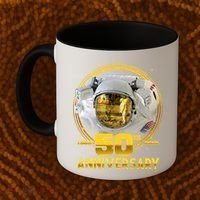 Apollo Landing 50th Golden Anniversary Coffee Mug thumb 2