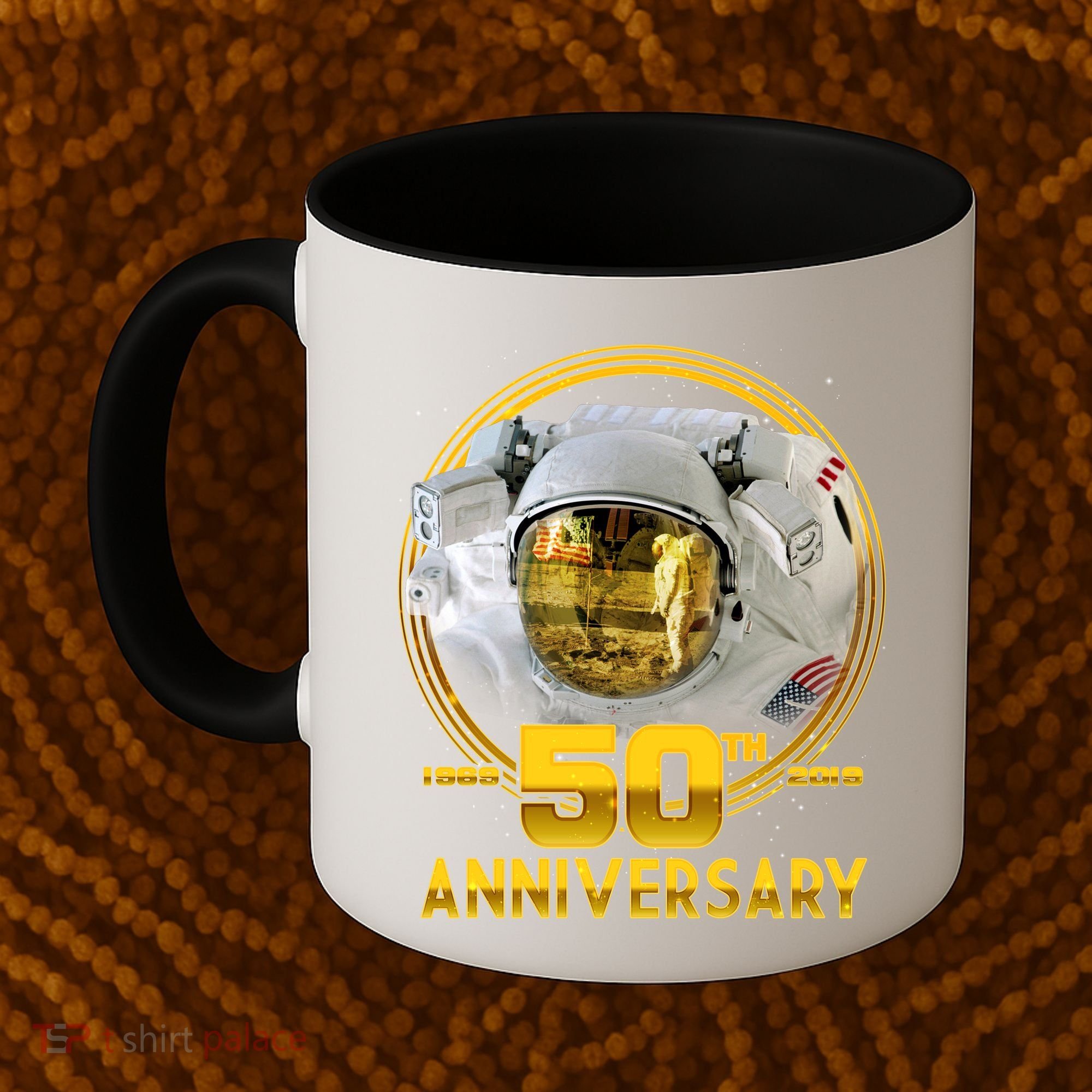 Apollo Landing 50th Golden Anniversary Coffee Mug