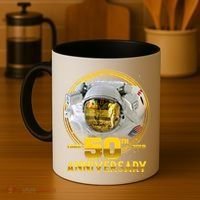 Apollo Landing 50th Golden Anniversary Coffee Mug thumb 4