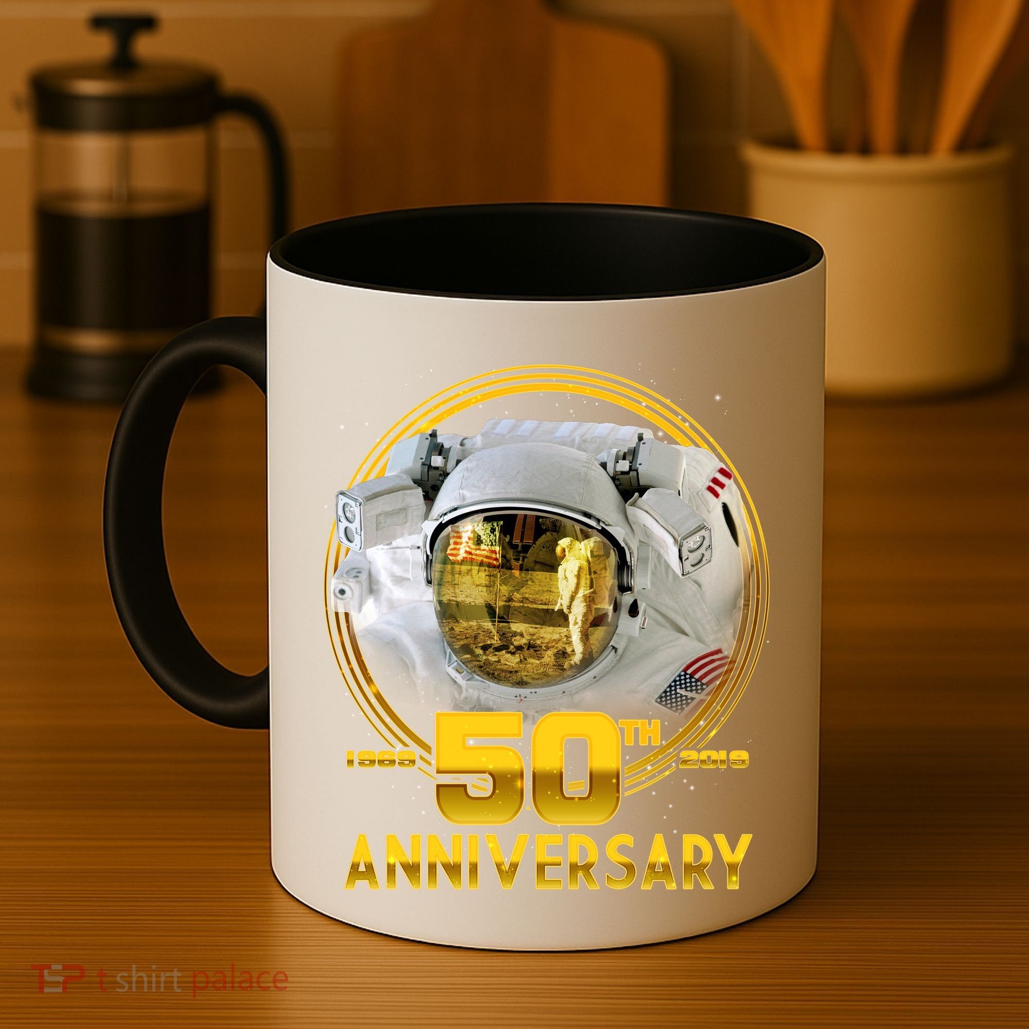 Apollo Landing 50th Golden Anniversary Coffee Mug