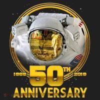 Apollo Landing 50th Golden Anniversary Beanie thumb 2