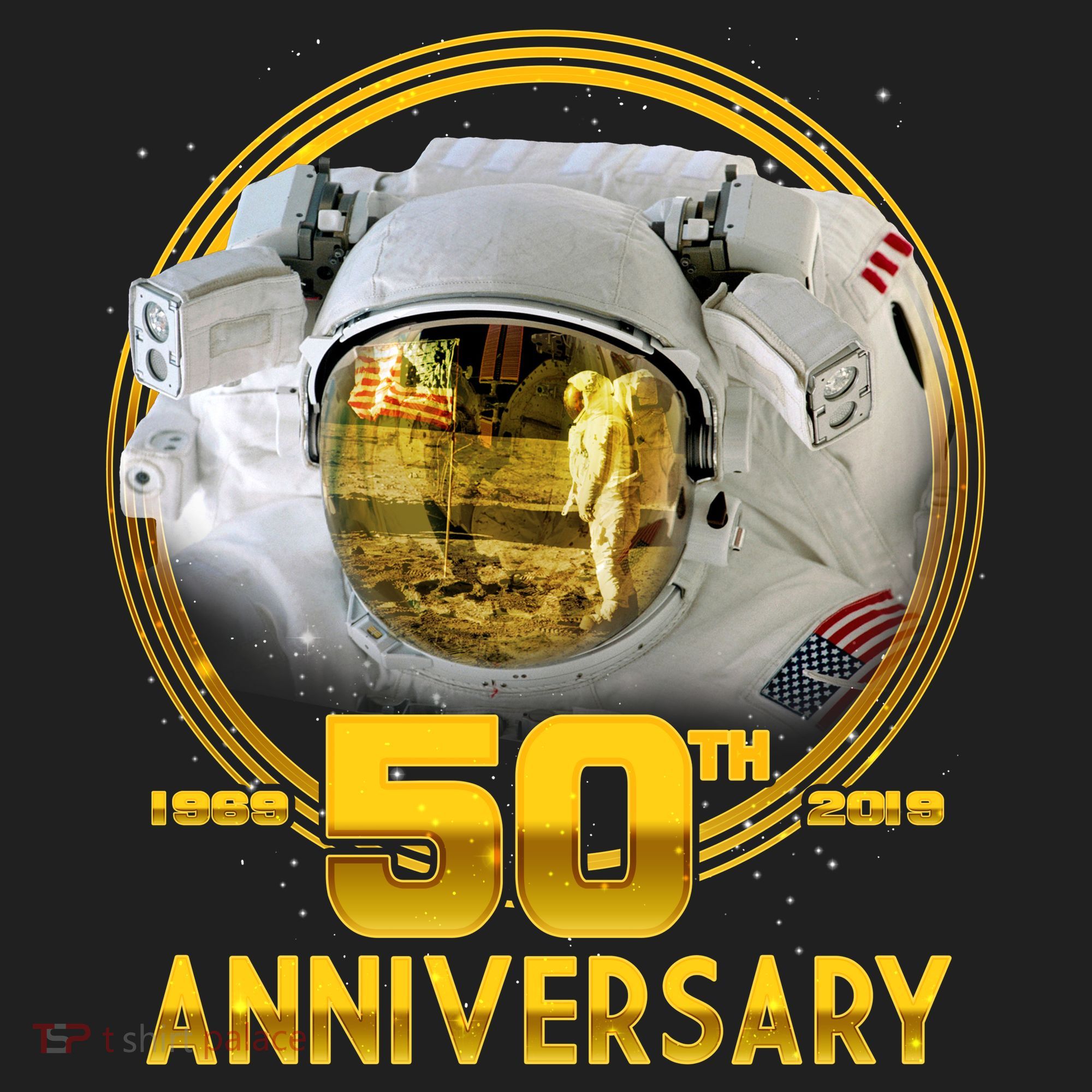 Apollo Landing 50th Golden Anniversary Beanie