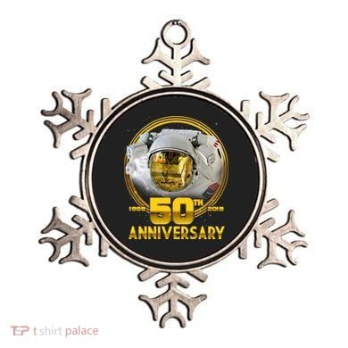 Apollo Landing 50th Golden Anniversary Ornament