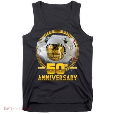 Apollo Landing 50th Golden Anniversary Tank Top