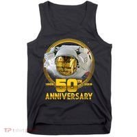 Apollo Landing 50th Golden Anniversary Tank Top thumb 0