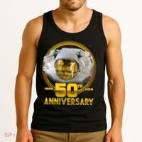 Apollo Landing 50th Golden Anniversary Tank Top thumb 3