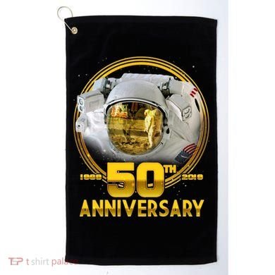 Apollo Landing 50th Golden Anniversary Golf Towel
