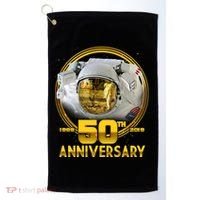 Apollo Landing 50th Golden Anniversary Golf Towel thumb 0