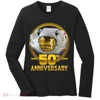 Apollo Landing 50th Golden Anniversary Women's Long Sleeve Shirt thumb 0