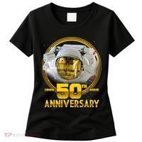 Apollo Landing 50th Golden Anniversary Women's T-Shirt thumb 0