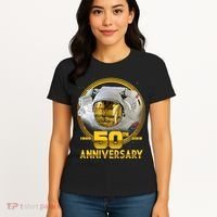 Apollo Landing 50th Golden Anniversary Women's T-Shirt thumb 4