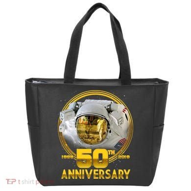 Apollo Landing 50th Golden Anniversary Tote Bag