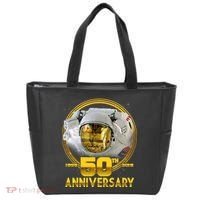 Apollo Landing 50th Golden Anniversary Tote Bag thumb 0