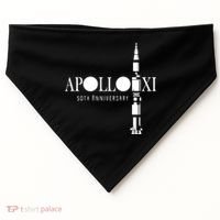 Apollo XI 50th Anniversary Moon Landing USA-Made Doggie Bandana thumb 0