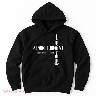 Apollo XI 50th Anniversary Moon Landing Hoodie