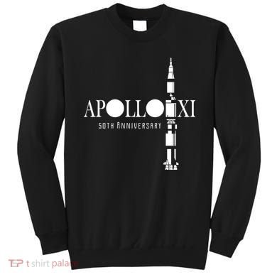 Apollo XI 50th Anniversary Moon Landing Sweatshirt
