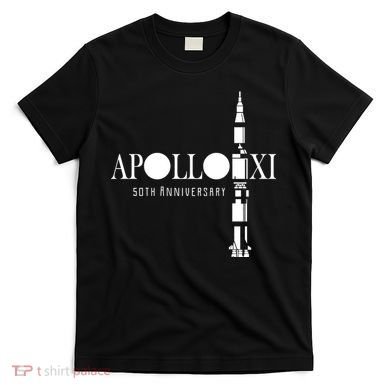 Apollo XI 50th Anniversary Moon Landing T-Shirt