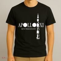 Apollo XI 50th Anniversary Moon Landing T-Shirt thumb 3