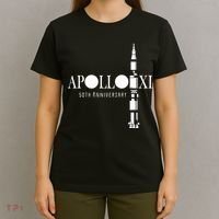 Apollo XI 50th Anniversary Moon Landing T-Shirt thumb 4