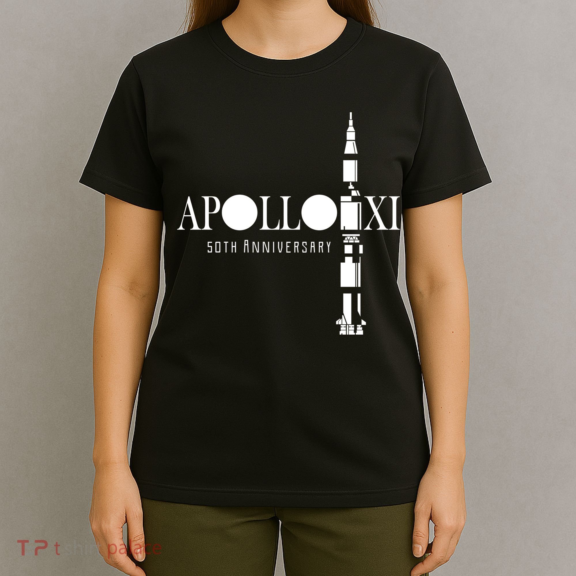 Apollo XI 50th Anniversary Moon Landing T-Shirt
