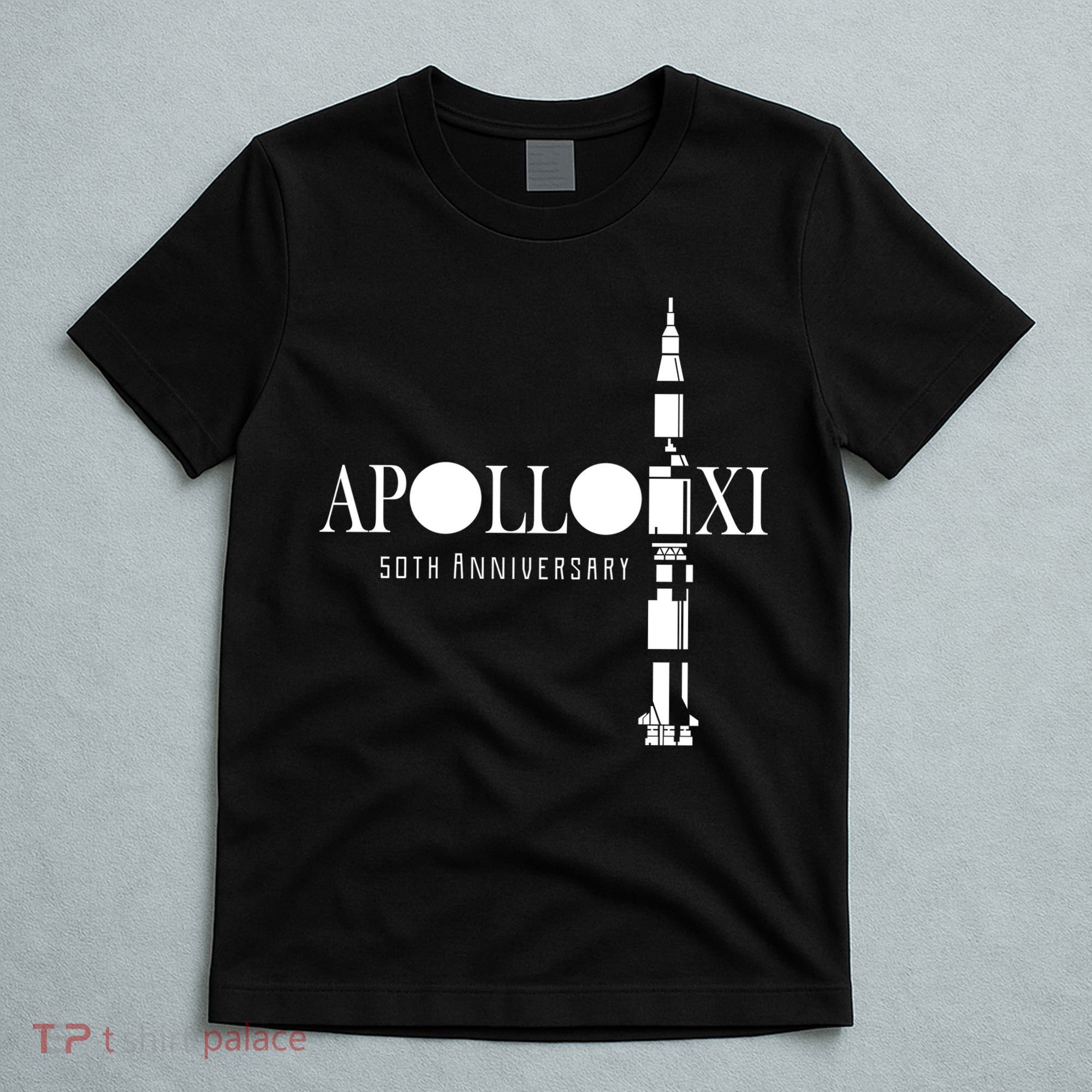 Apollo XI 50th Anniversary Moon Landing T-Shirt