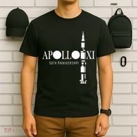Apollo XI 50th Anniversary Moon Landing T-Shirt thumb 6