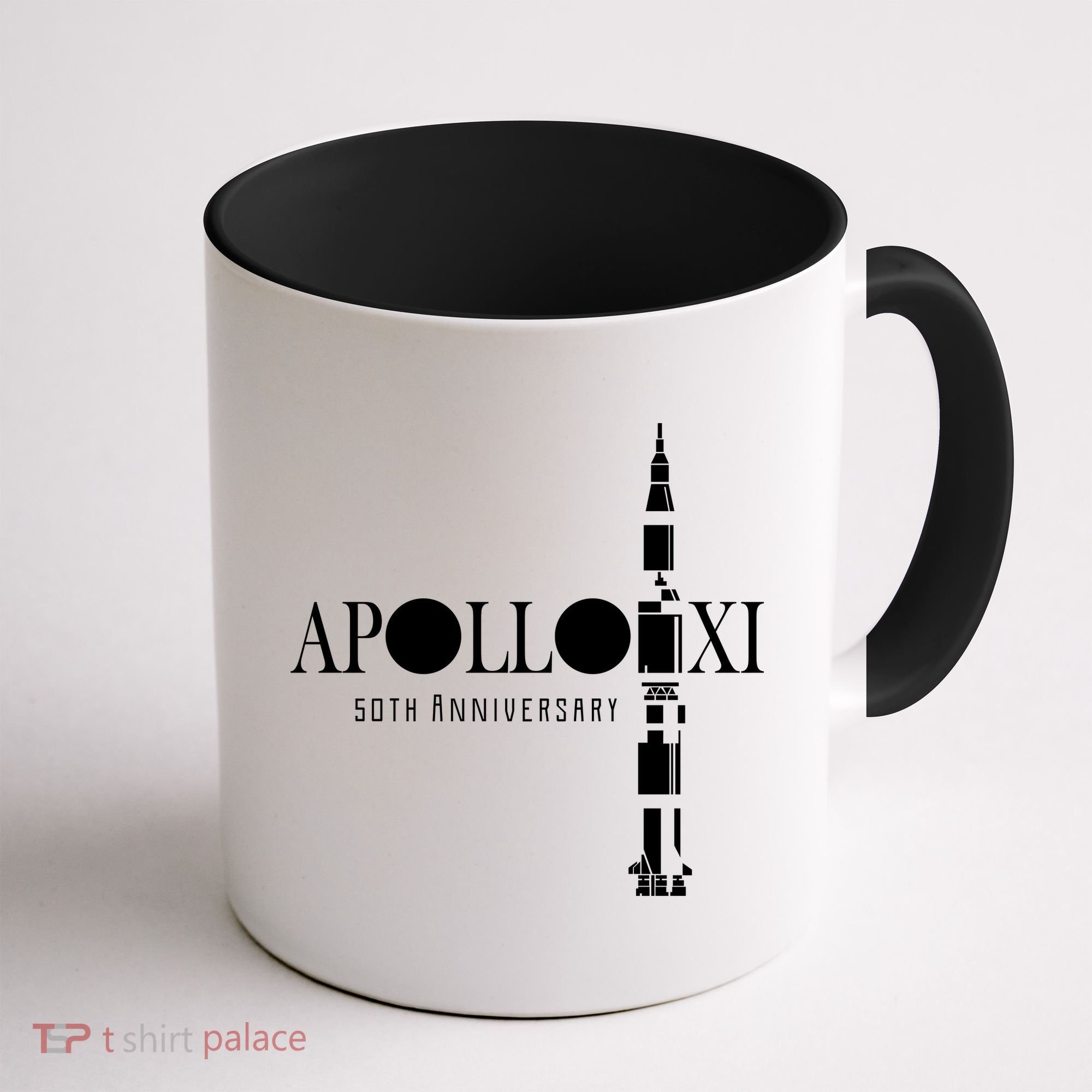 Apollo XI 50th Anniversary Moon Landing Coffee Mug