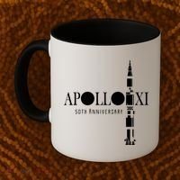Apollo XI 50th Anniversary Moon Landing Coffee Mug thumb 2