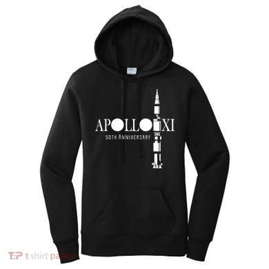 Apollo XI 50th Anniversary Moon Landing Women's Hoodie