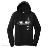 Apollo XI 50th Anniversary Moon Landing Women's Hoodie thumb 0