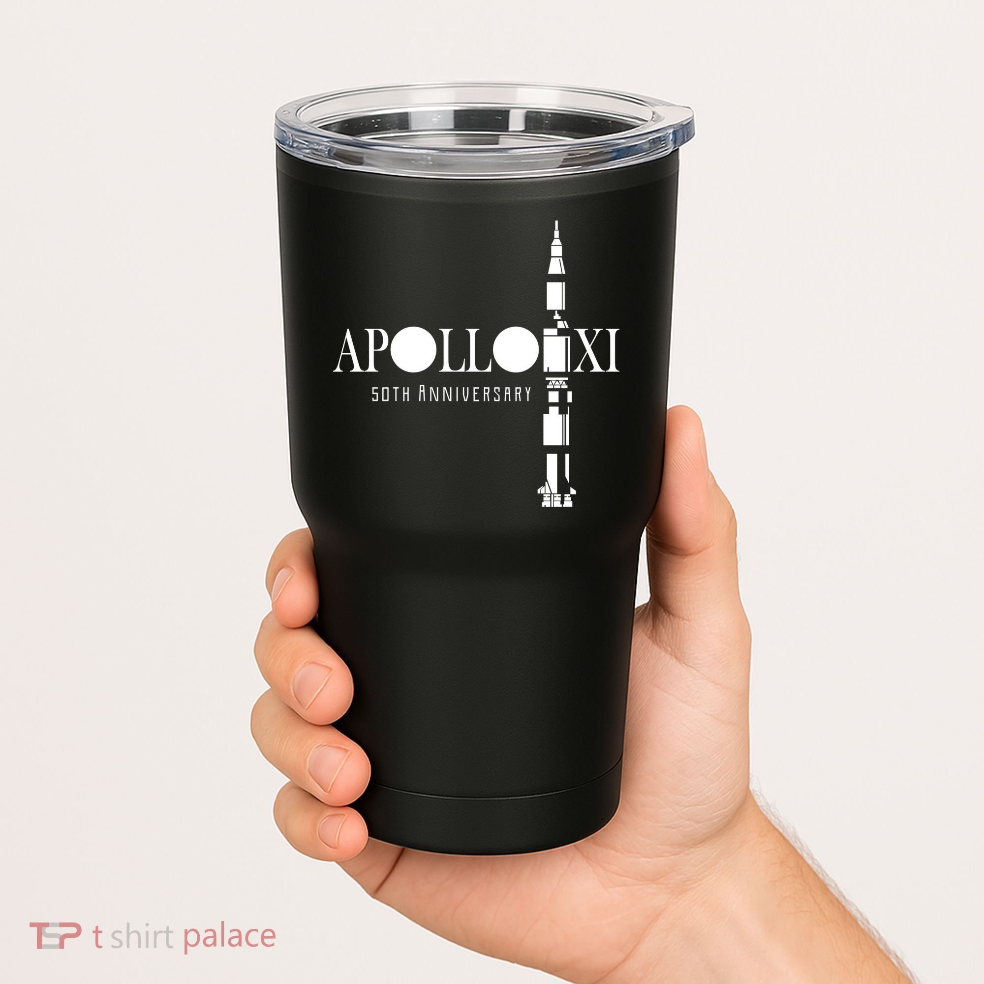 Apollo XI 50th Anniversary Moon Landing Tumbler
