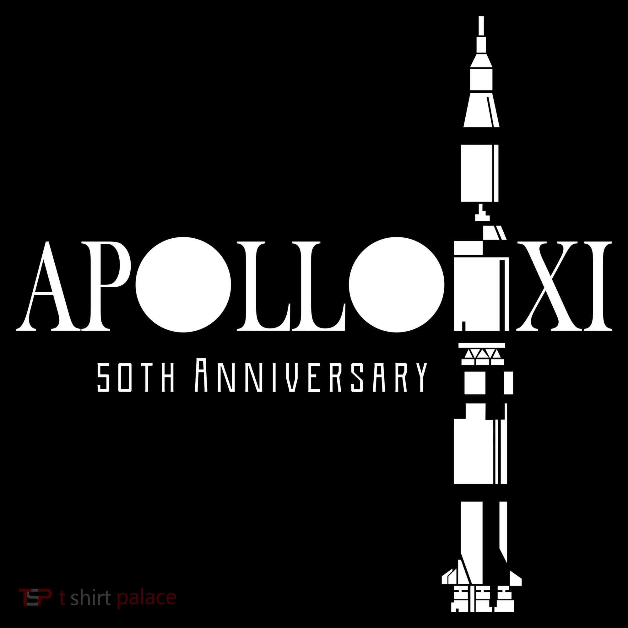 Apollo XI 50th Anniversary Moon Landing Mousepad