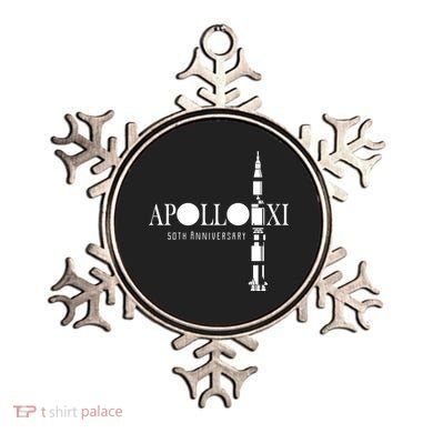 Apollo XI 50th Anniversary Moon Landing Ornament
