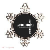 Apollo XI 50th Anniversary Moon Landing Ornament thumb 0