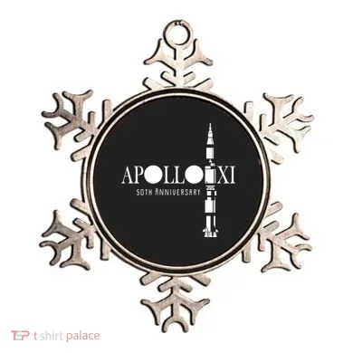 Apollo XI 50th Anniversary Moon Landing Ornament