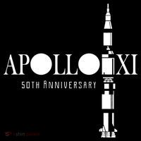 Apollo XI 50th Anniversary Moon Landing Ornament thumb 1