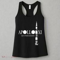 Apollo XI 50th Anniversary Moon Landing Women's Tank Top thumb 3