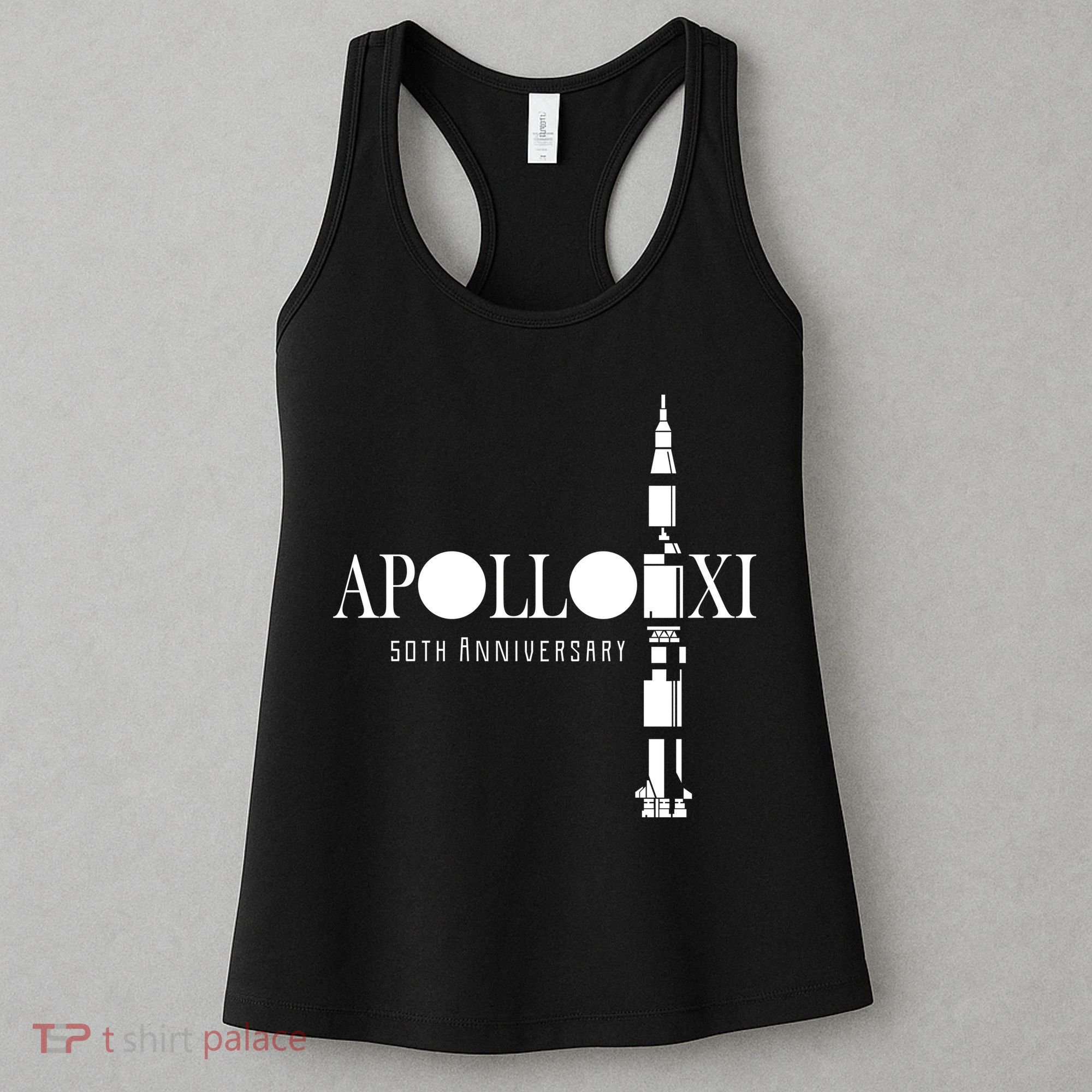 Apollo XI 50th Anniversary Moon Landing Women's Tank Top