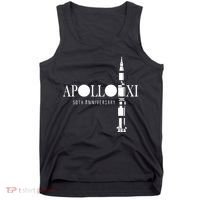 Apollo XI 50th Anniversary Moon Landing Tank Top thumb 0