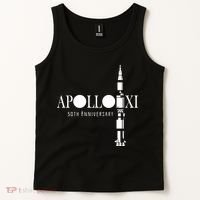 Apollo XI 50th Anniversary Moon Landing Tank Top thumb 2