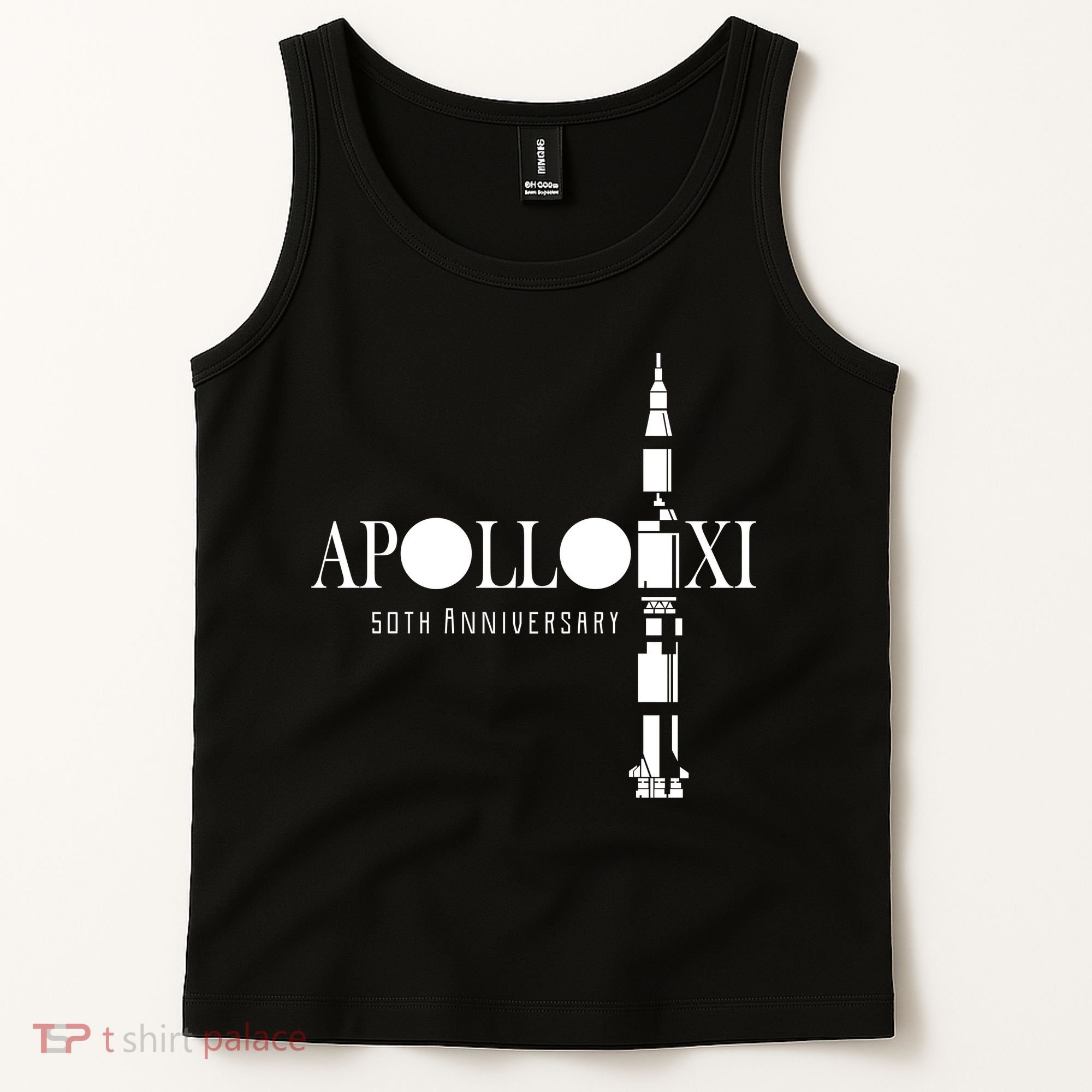 Apollo XI 50th Anniversary Moon Landing Tank Top