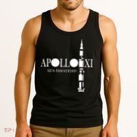 Apollo XI 50th Anniversary Moon Landing Tank Top thumb 3