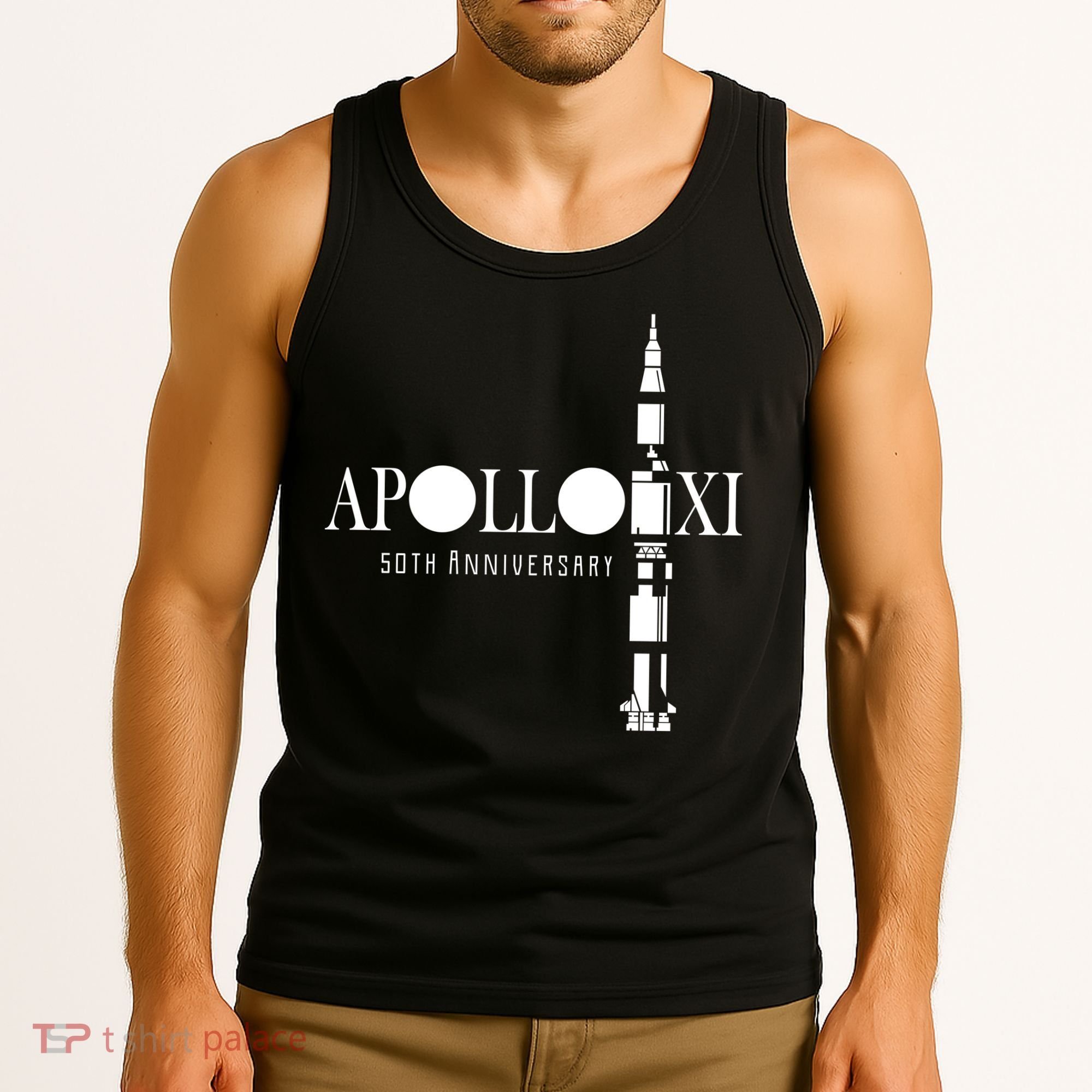 Apollo XI 50th Anniversary Moon Landing Tank Top