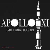 Apollo XI 50th Anniversary Moon Landing Tank Top thumb 6