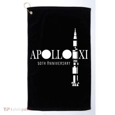 Apollo XI 50th Anniversary Moon Landing Golf Towel