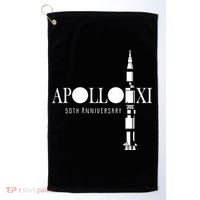 Apollo XI 50th Anniversary Moon Landing Golf Towel thumb 0