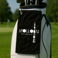 Apollo XI 50th Anniversary Moon Landing Golf Towel thumb 2