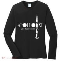 Apollo XI 50th Anniversary Moon Landing Women's Long Sleeve Shirt thumb 0