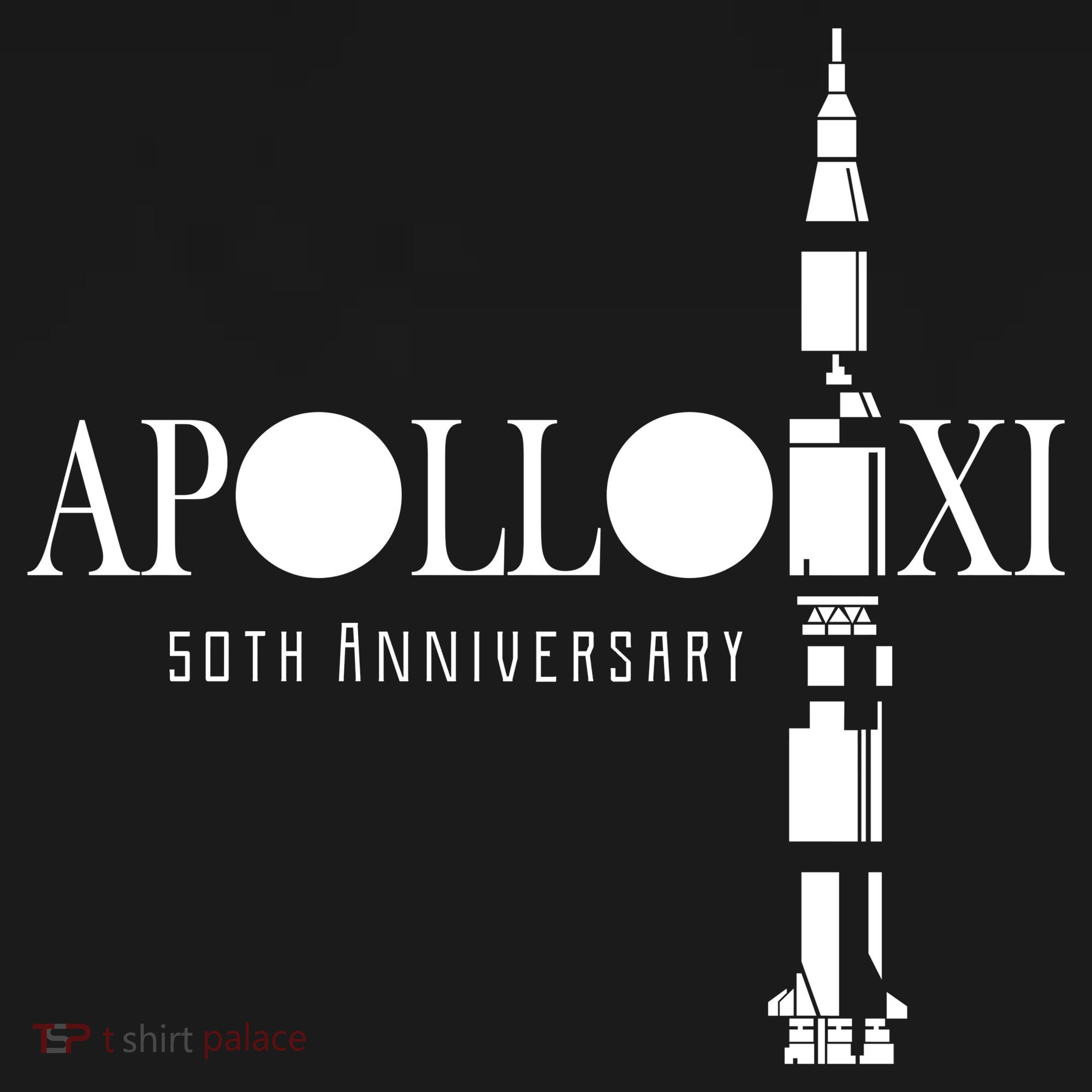 Apollo XI 50th Anniversary Moon Landing Women's Long Sleeve Shirt