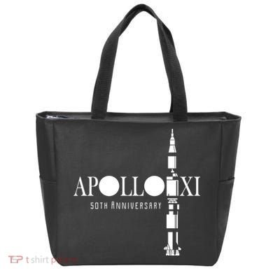 Apollo XI 50th Anniversary Moon Landing Tote Bag